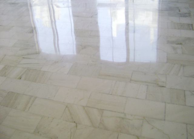 suelo de marmol